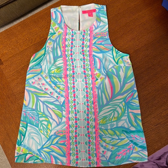 Lilly Pulitzer Sleeveless Shirt - Picture 1 of 5